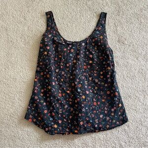 Patagonia‎ Patterned Honey Cooler Button-Back Tank
